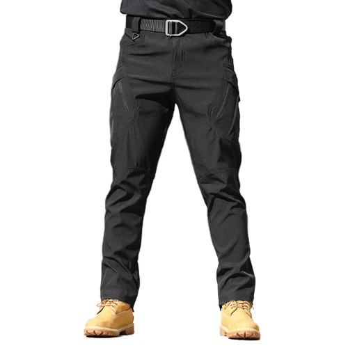 Herren Military Hose Combat Tactical Cargo Freizeit Pants Outdoor#Hiking-Camping - Bild 16 von 19