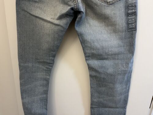 Polo Ralph Lauren Jeans Uomo 30x30 The Varick Slim Dritto Lavaggio Leggero Nuovo con etichette NUOVO - Foto 9 di 12