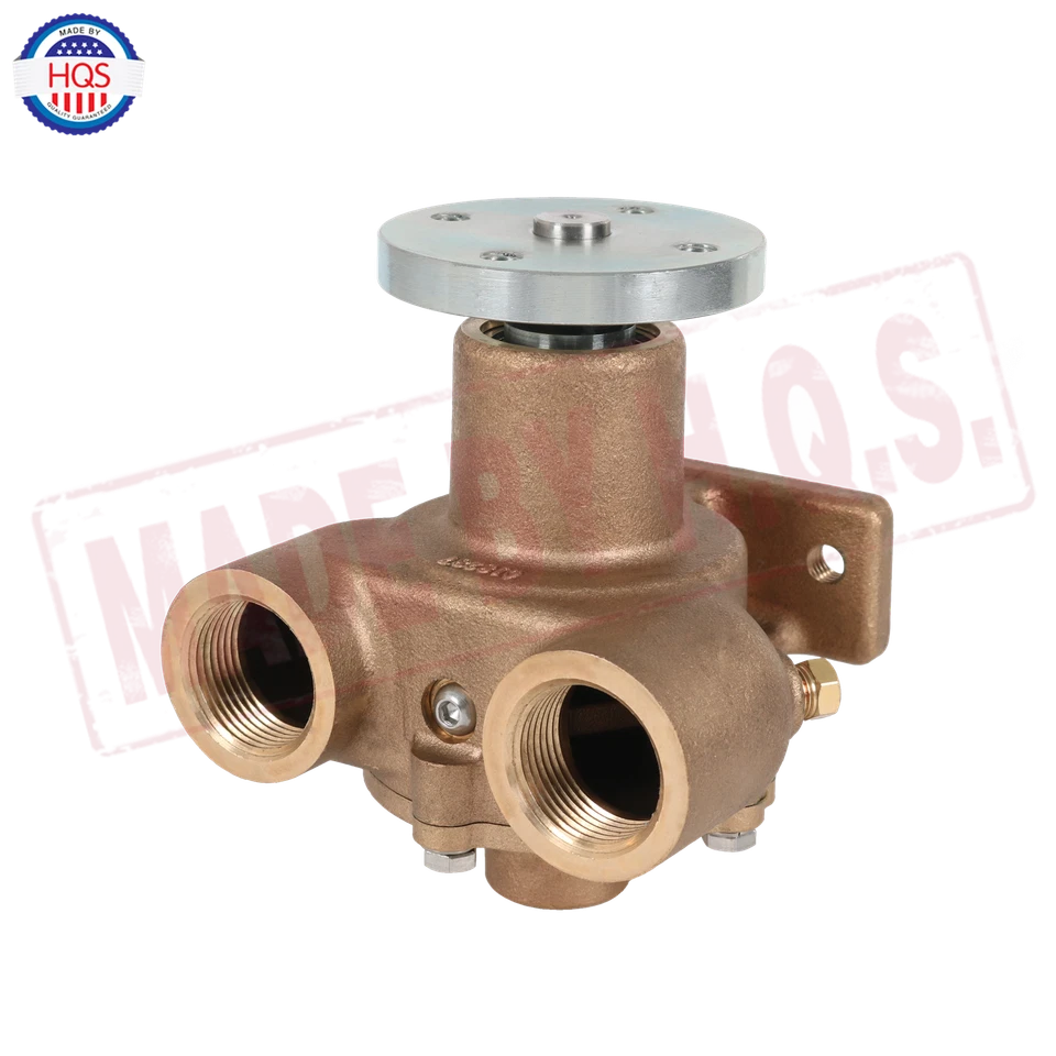 Water Sea Pump 97179 For Crusader Sherwood E35 502 220 270 305 350 & V6 Engines - Image 2 of 4