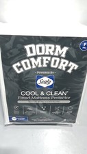 SEALY DORM COMFORT FITTED MATTRESS PROTECTOR FULL