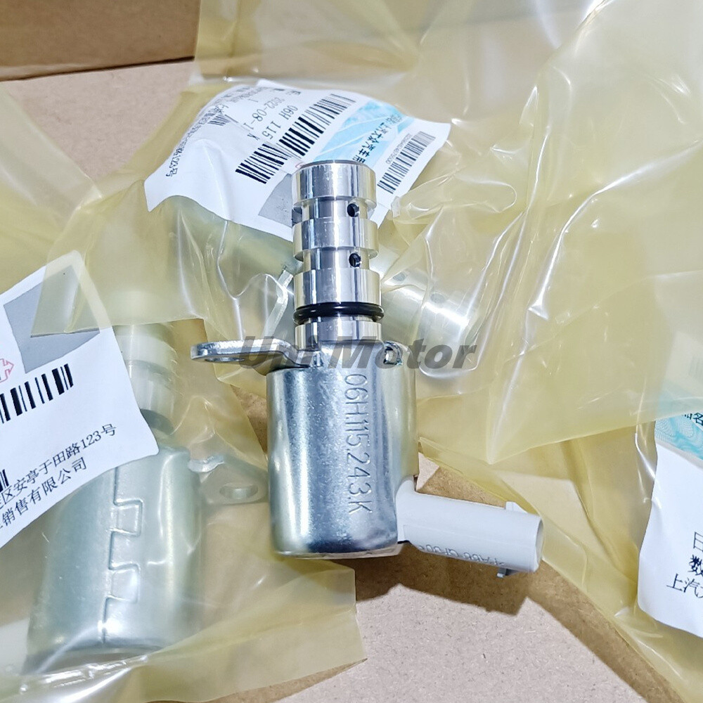 06H115243F OEM Oil Pressure Control Valve For VW Jetta 2.5 1118 Audi