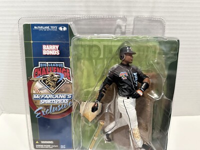 スポーツ McFarlane's SportsPicks 2002 Exclusive 2002 McFarlane Open Big League Challenge Barry Bonds Sportspicks