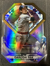 2022 Topps Update Diamond Greats Die Cut Carlton Fisk #DGDC-69 Red Sox