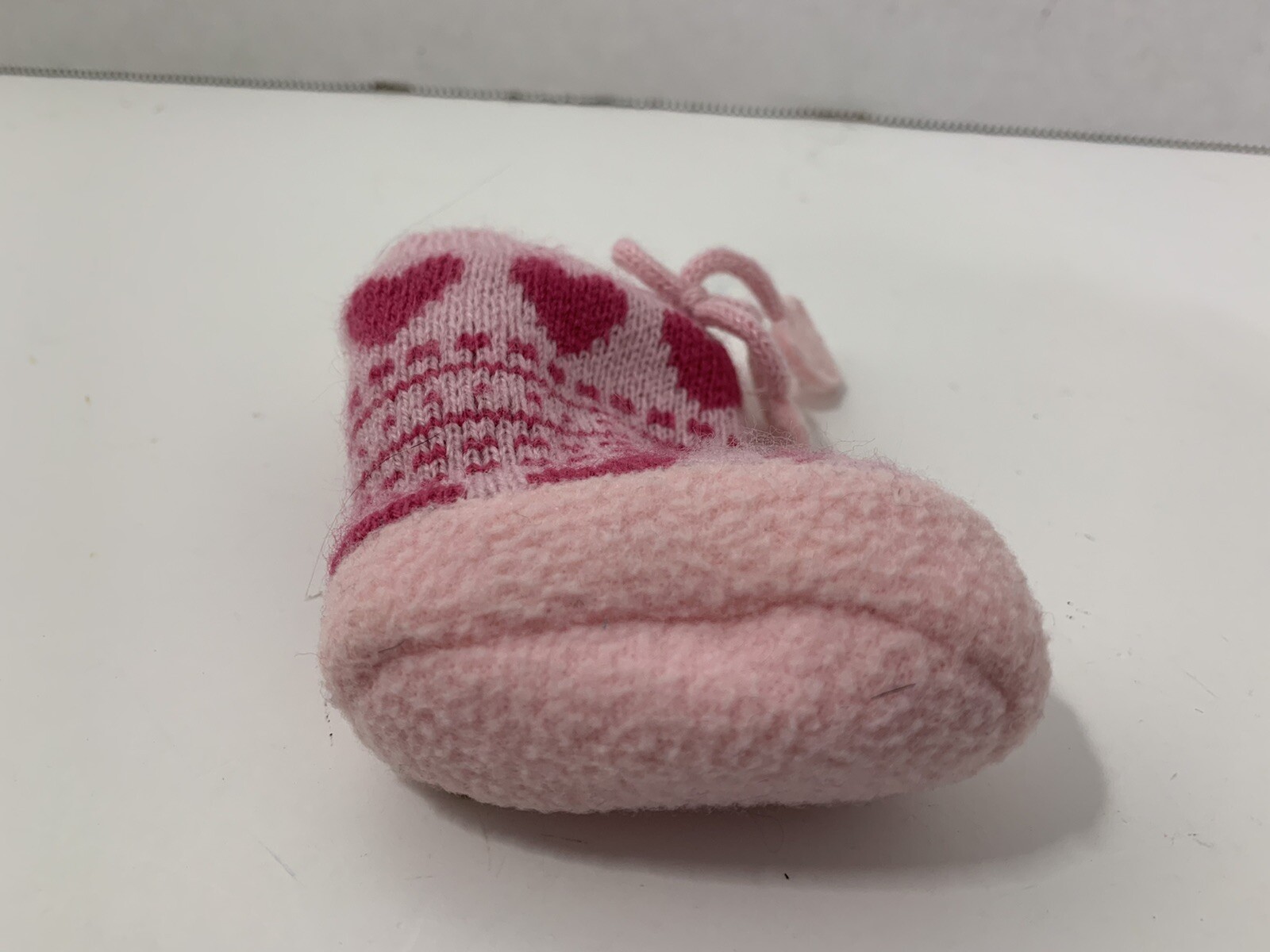 SAOLA Pigiama American Girl SOSTITUZIONE pantofola destra solo rosa maglia cuori Sweetheart