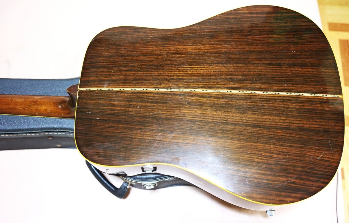 BlueBell W-400 '74 1974 Acoustic Guitar Natural Used From