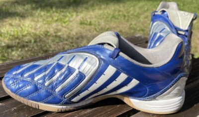 新品 adidas PREDATOR POWERSWERVE TRX FG Adidas Predator Powerswerve TRX FG Indoor Soccer Shoes True Blue