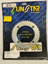 Sunnex Sunstar Aluminum Rear Sprocket 5-249246 NOS