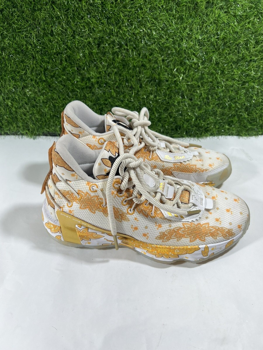 Adidas Size 7- adidas Dame Ric Flair 2020