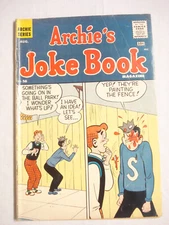 Archie's Joke Book #56 Good August 1961 Archie Comics Reggie & Moose Stories