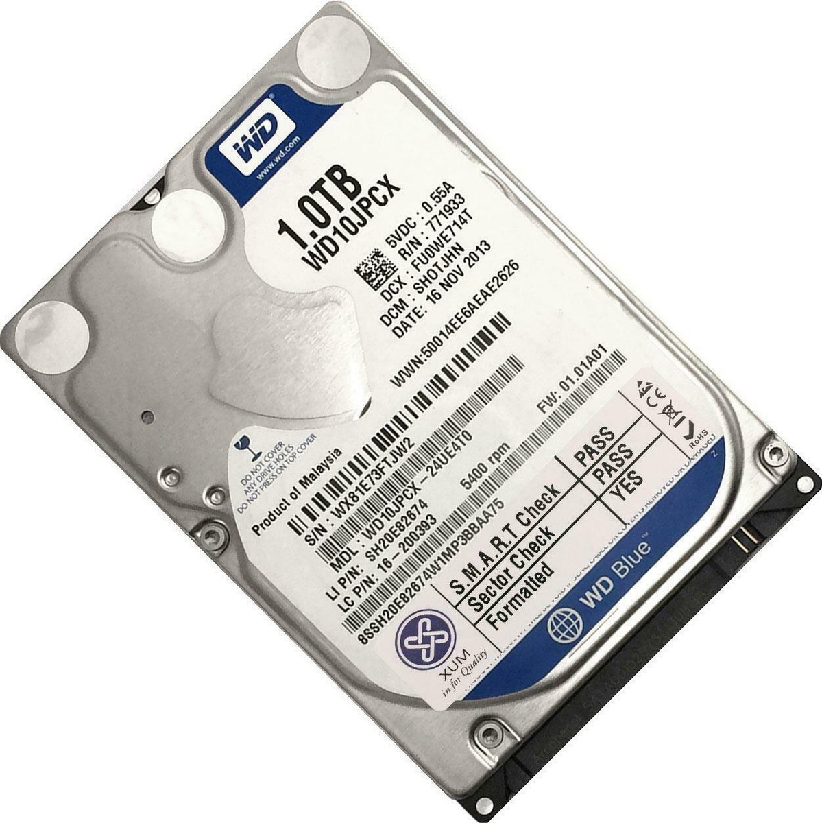 160GB 250GB 320GB 500GB 750GB 1TB 2TB SATA Internal Hard Drive HDD  Laptop