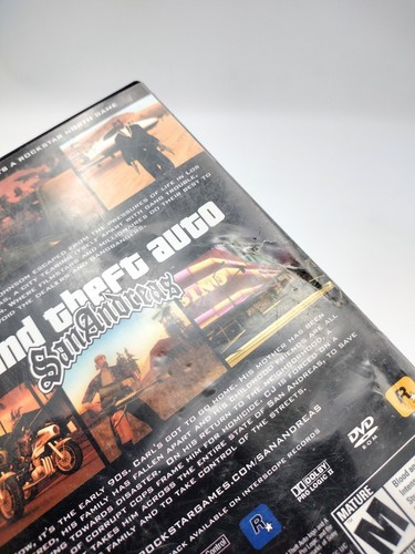 Grand Theft Auto GTA Liberty City Stories & San Andreas (Both Tested) for PS2 - Picture 5 of 5