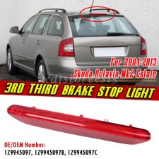 Rot LED Dritte Bremsleuchte Bremslicht Für Skoda Octavia II 1Z Kombi 2004-2013