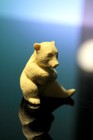 Marx Yogi Bear Playset Wild Animals in Cream Vintage Plastic Playset Figures — photo 2