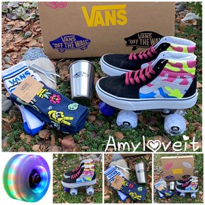 light up vans