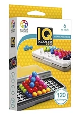 SmartGames IQ Puzzler Pro Compact Board Game Puzzle 120 3D Challenges