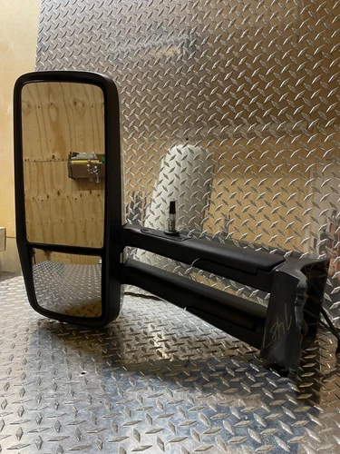 KENWORTH  204810011 LEFT DOOR MIRROR WHITE OEM                   7487