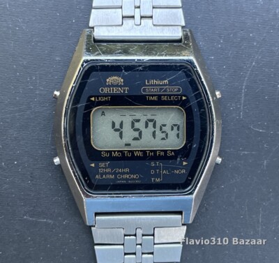All Original Vintage 1980s ORIENT P820302-40 Japan Made 34mm All Original Vintage 1980s ORIENT P820302-40 Japan Made 34mm