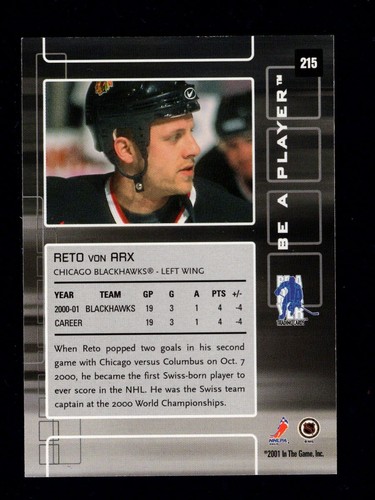 2001-02 ITG Be A Player Memorabilia Series Base Hockey Cards #14-457 You Pick - Picture 81 of 135