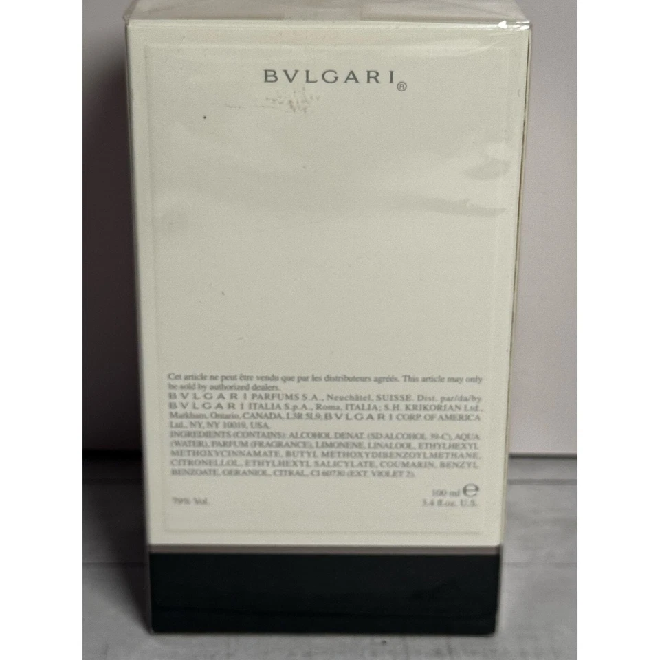 BVLGARI MAN (edição limitada prata) por Bvlgari 3,4 oz (100 ml) Eau de Toilette spray masculino - Imagem 3 de 3