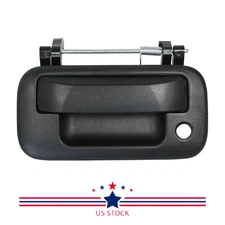 New Tailgate Handle For 2004-2013 Ford F-150 With Keyhole Black Textured