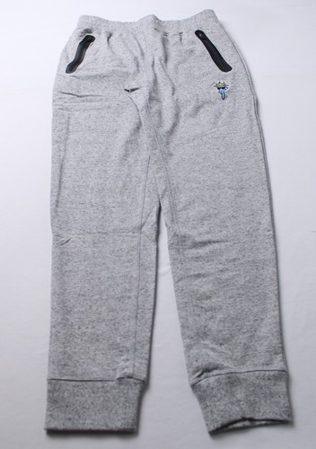 Goat USA Unisex Adult's OG Slim Fitting Athletic Joggers BL1 Light Gray Small