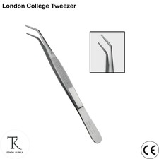 Chirurgische Instrumente Dental London College Tweezer Cotton & Dressing Forceps