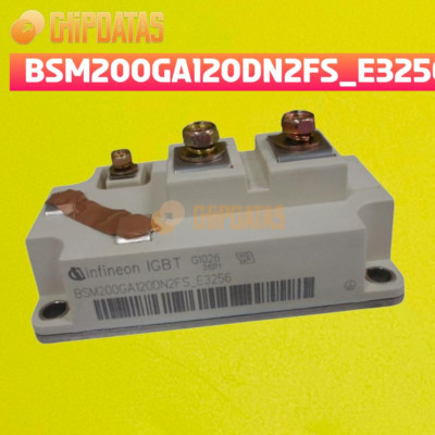 1PCS INFINEON/EUPEC New BSM200GA120DN2FS-E3256 Module Best Quality Assured
