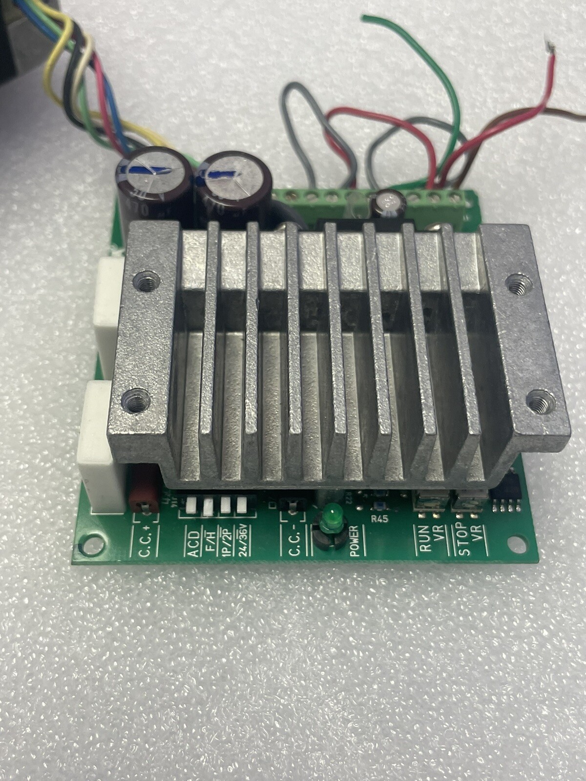 Vexta, Oriental Motor PK264A2A-SG3.6 And Vexta 2-phase Driver CSD2120-T.