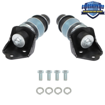 V8 Front Engine Motor Mount Kit For Chevy Bel Air Nomad Del Ray Two-Ten Series