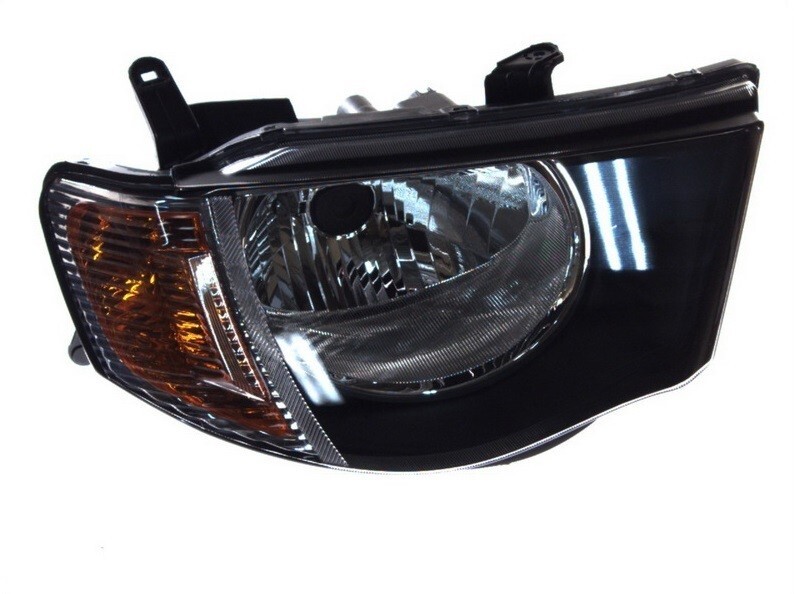 Phare avant droite électrique de qualité supérieure pour Mitsubishi L200 Triton 2005