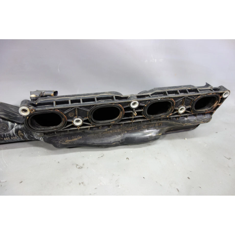 BMW F10 550i 650i F85 X5M N63 S63 2013-2017 banco 1 colector de admisión de aire derecho OEM Foto 3 de 4