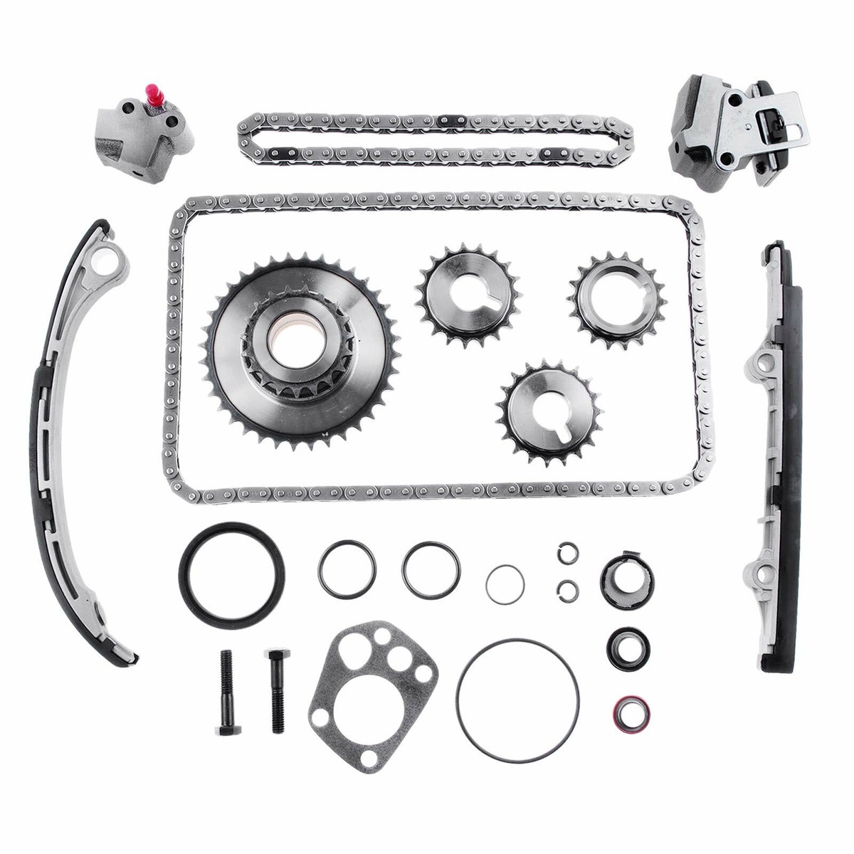 10x Timing Chain Kit for Nissan Frontier 1998-2004 Altima 98-01
