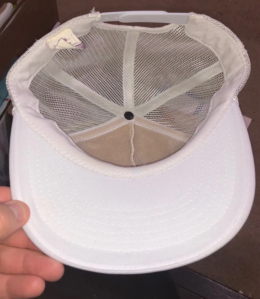 复古 Myrtle Beach 南卡罗来纳州鹦鹉网眼扣背卡车司机帽 #H — 第 3/4 张图片