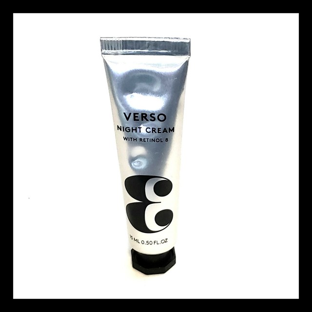 verso night cream