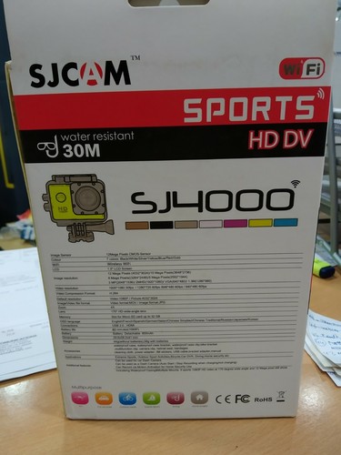 SJCAM SJ4000 WiFi SPORTS HD DV BLANCA - Imagen 5 de 5