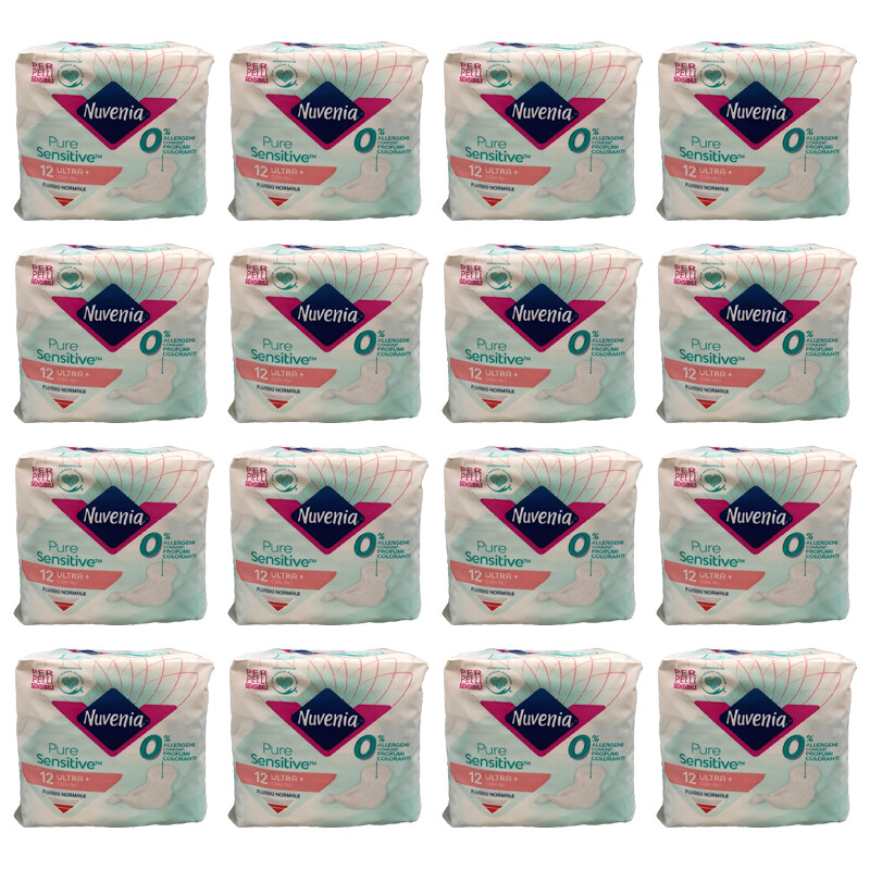 Nuvenia Pure Sensitive Ultra Giorno Assorbenti 12 Pz - Immagine 2
