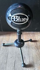 Blue Snowball USB Mic Black Color with Tripod Stand