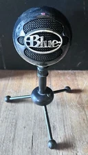 Blue Snowball USB Mic Black Color with Tripod Stand