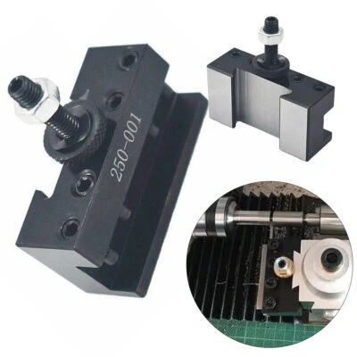 250-001 Quick Change Turning Steel Facing CNC Lathe Tool Holder Post Tool