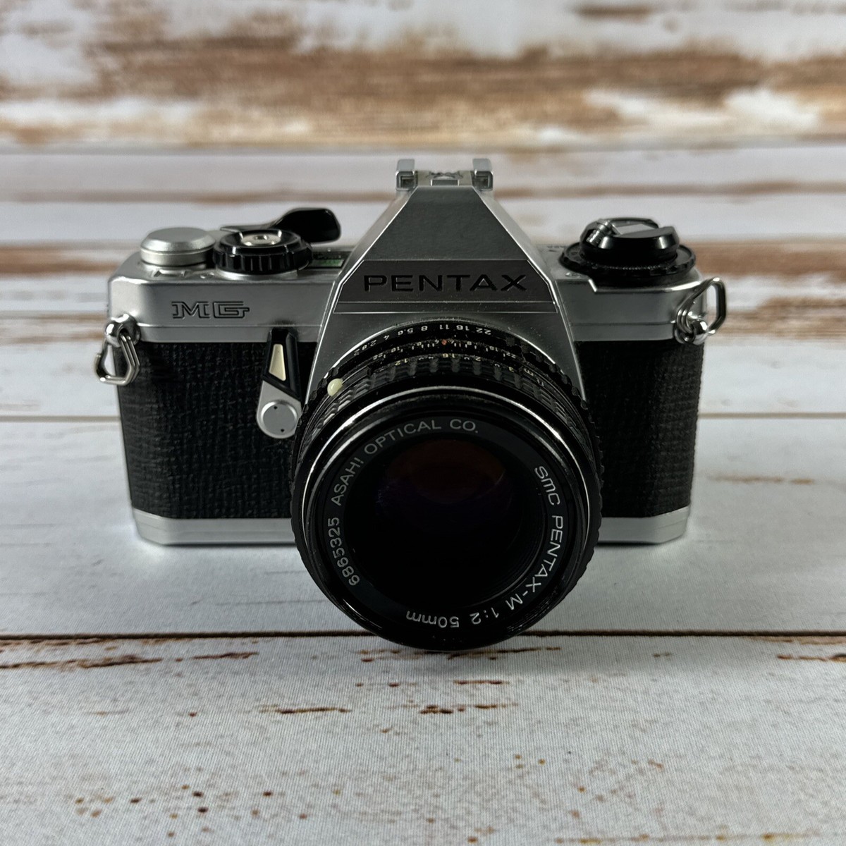 Pentax Mg Vs K1000 Pentax MG SLR Manual Focus Camera With A Pentax