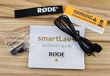Rode Smartlav+ Lavalier Condenser Microphone for Smartphones and Tablets