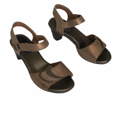 Aravon Medici Womens Sz 8/8.5 Bronze 