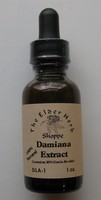 The Elder Herb Shoppe Damiana Leaf Extract Drops 1 Oz The Elder Herb Shoppe Damiana Leaf Extract Drops 1 Oz
