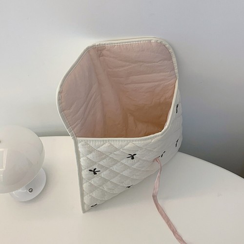 Laptop Bag Embroidered Bow Laptop Sleeve Case for 11/13/15 Inch Notebook Tablet - Afbeelding 14 van 30