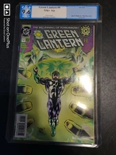 1994 Green Lantern #0~The Beginning of Tomorrow!~DC Comics~PGX GRADED 9.6