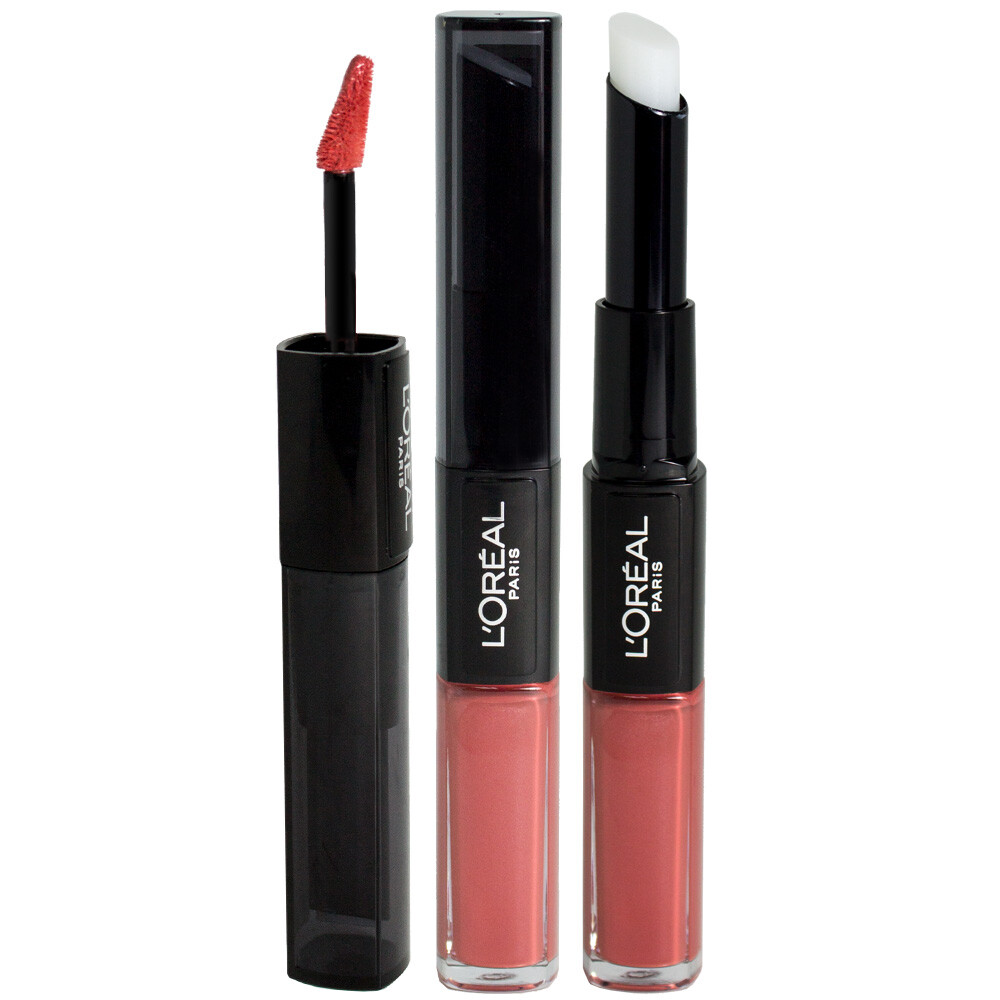 Loreal Infallible Pro-Last 2-Step Longwear Lipcolor with Top Coat