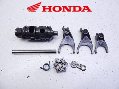 #539 Engine Transmission Shift Drum Fork Set Honda CBR600RR CBR 600 RR ...