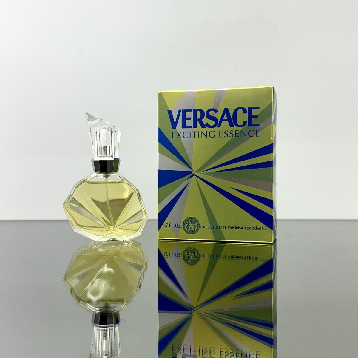 Versace EXCITING ESSENCE Women Perfume 1.7oz-50ml EDT Spray