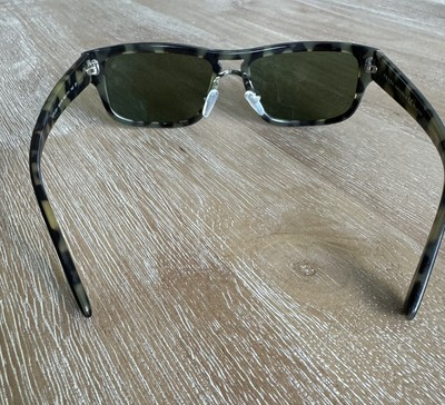 Prada Sunglasses Unisex NEW With Case Rectangular Green  display picture 3