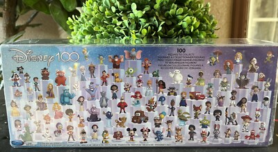 Disney 100 Years Dynamic Duos Collector Character Figure Set